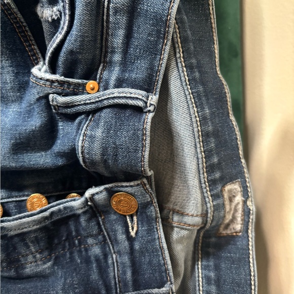 Mother The Stunner Fray Ankle Jeans - Picture 4 of 7